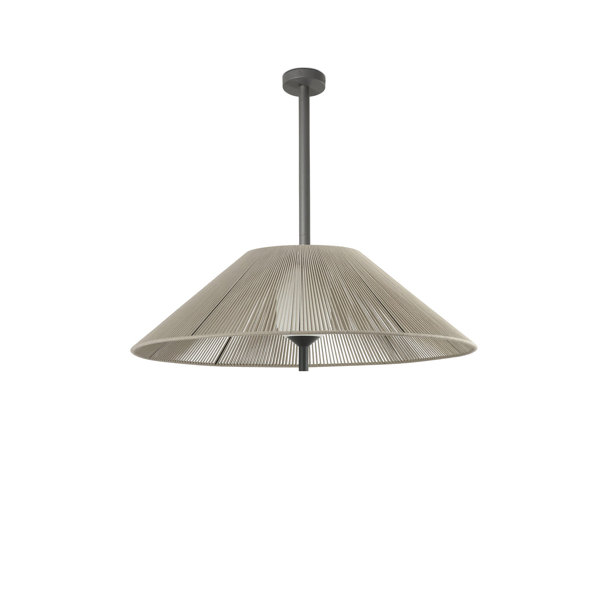 Lámpara Colgante Exterior Saigon C100 IP54 Faro - M, Beige | FARO · Ref. 71622-10