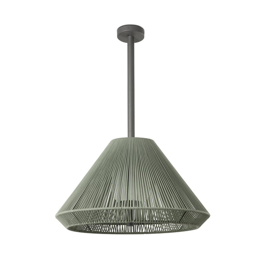 Lámpara Colgante de Exterior Saigon 70 cm IP54 FARO - Verde | FARO