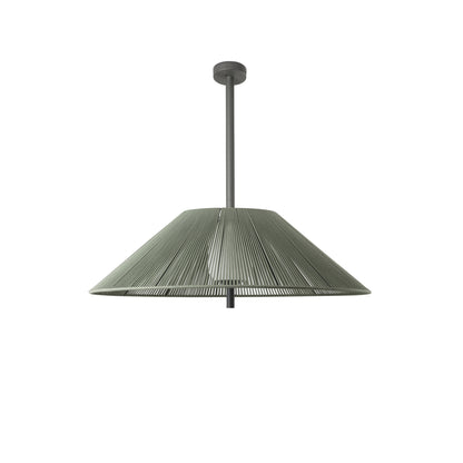 Lámpara Colgante Exterior Saigon 100 cm Verde Faro - vista principal | FARO