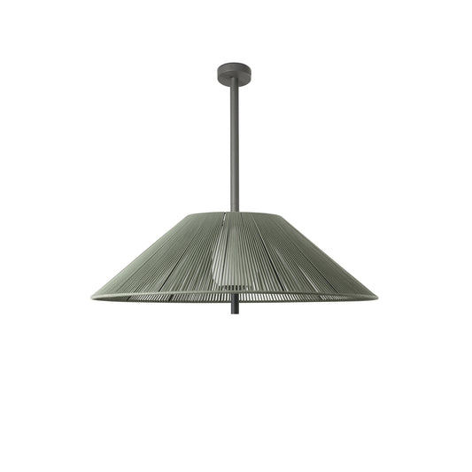 Lámpara Colgante Exterior Saigon C100 IP54 Faro - Verde | FARO