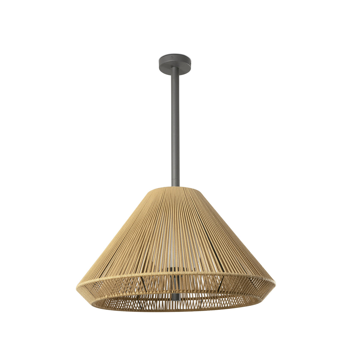 Lámpara Colgante Exterior Saigon C70 Ocre IP54 Faro - vista principal | FARO