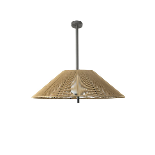 Lámpara Colgante Exterior Saigon C100 IP54 Faro - Ocre | FARO