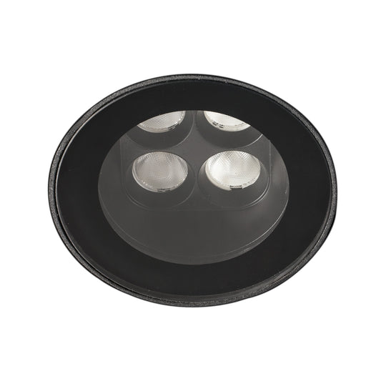 Empotrable de Suelo Exterior TRAS 4L Negro Mate IP67 FARO - vista principal | FARO