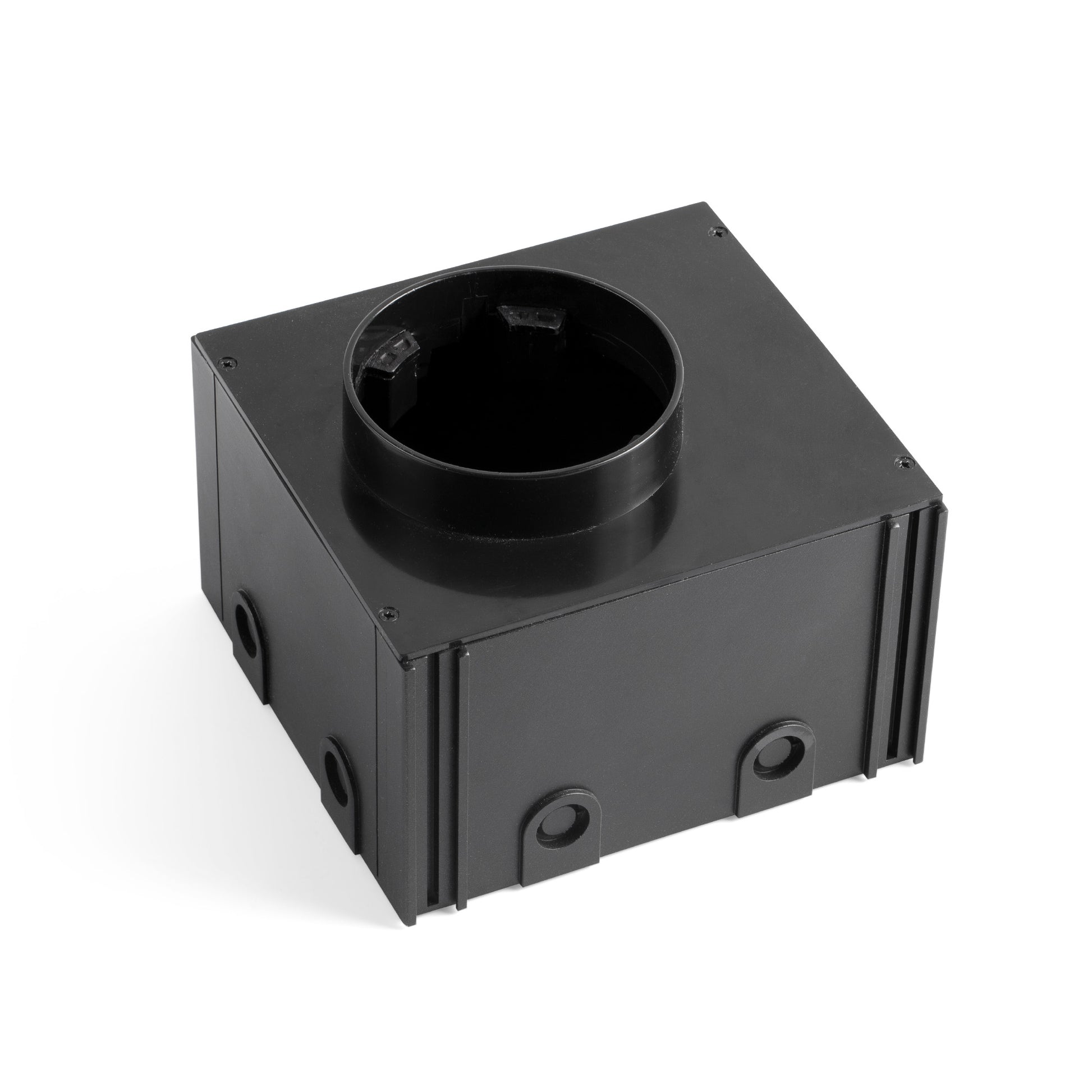 TRAS Caja empotrable Exterior Negro Faro para empotrables TRAS (71703)