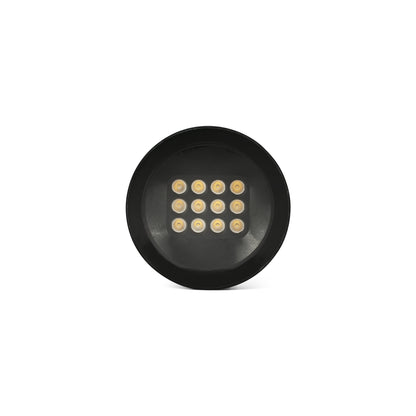 TRAS Empotrable Suelo Exterior Negro Faro 71716 para señalización