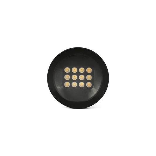 TRAS Empotrable Suelo Exterior Negro Faro 71716 para señalización