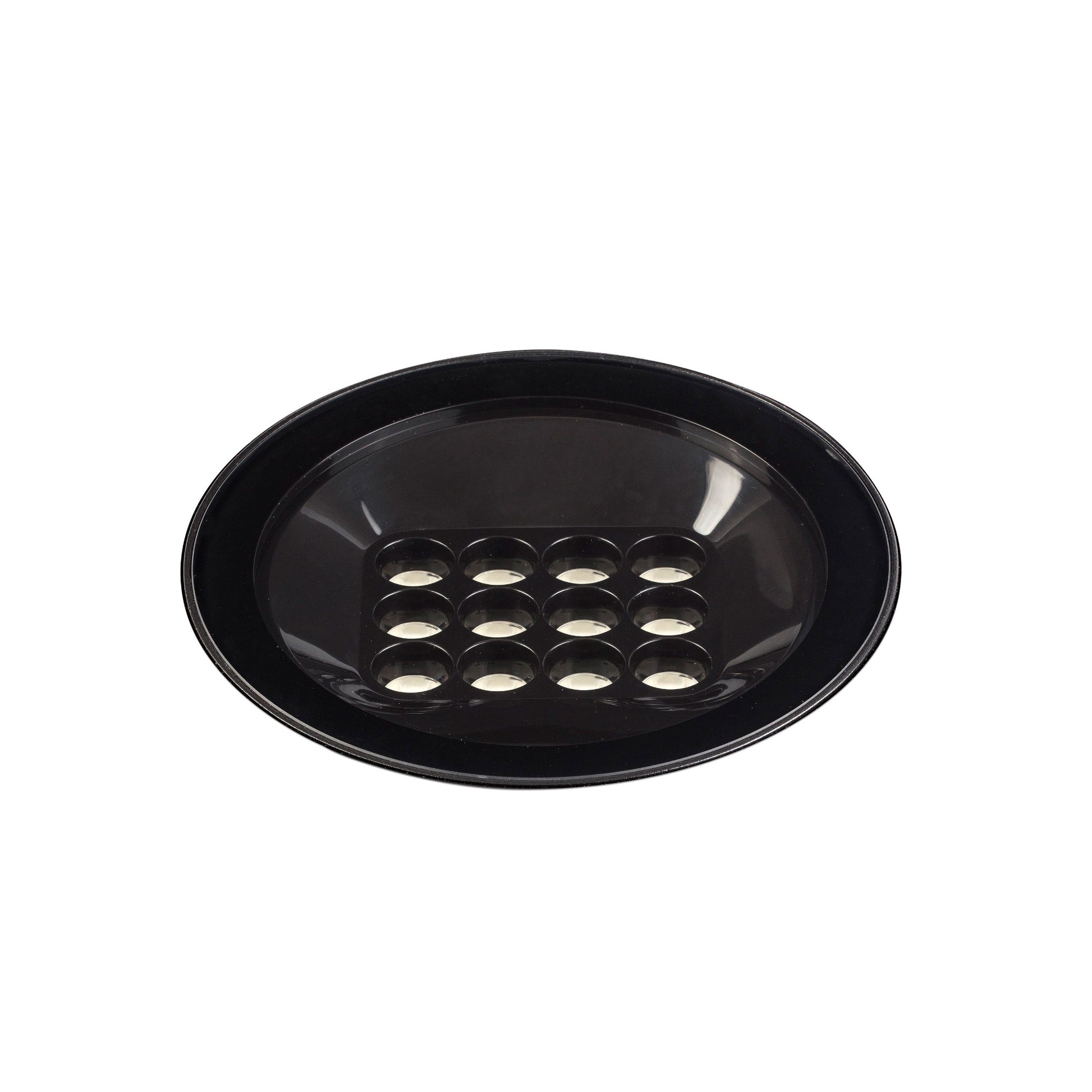 TRAS Empotrable Suelo Exterior Negro FARO 71717 para iluminar tu jardín con estilo.