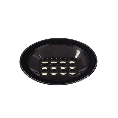 TRAS Empotrable Suelo Exterior Negro FARO 71717 para iluminar tu jardín con estilo.