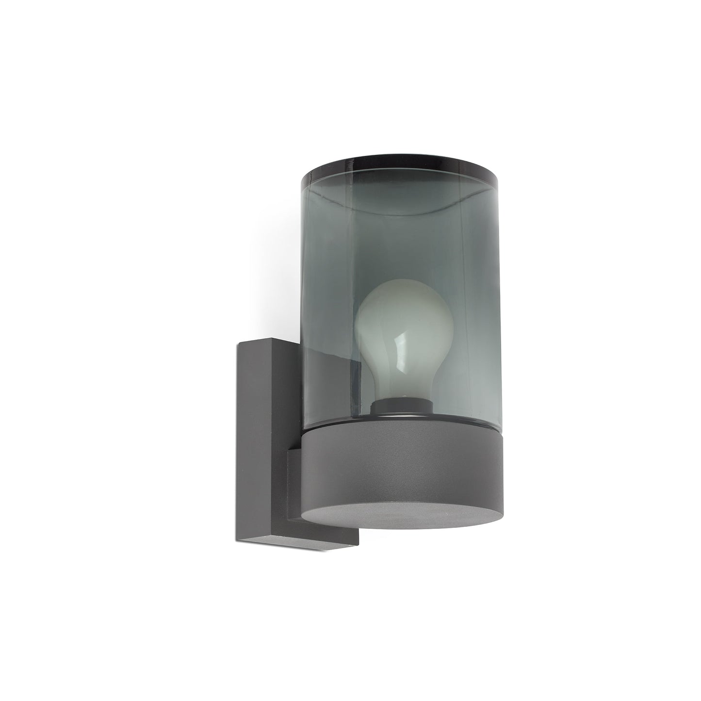 KILA Aplique de Exterior Gris Oscuro Ahumado Faro 71744