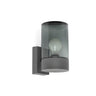 KILA Aplique de Exterior Gris Oscuro Ahumado Faro 71744