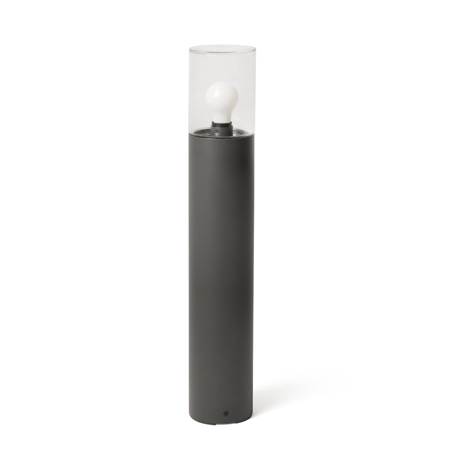 KILA Baliza Exterior Gris Oscuro Faro para jardín y terraza, Ref. 71749
