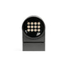 Muur Proyector de Exterior Gris Oscuro FARO 71771 para jardín y fachada