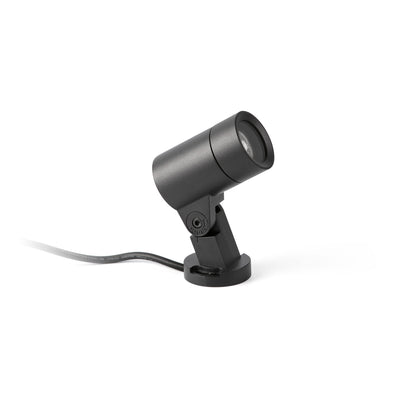 Proyector Estaca Exterior Sau 130 Negro GU10 IP65 Faro - vista principal | FARO