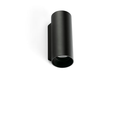 KOV Aplique Redondo Exterior Bidireccional Negro Faro 71791-223