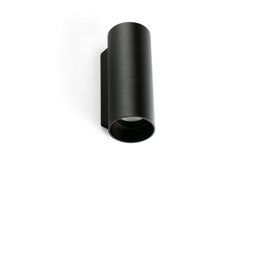 KOV Aplique Redondo Exterior Negro Orientable Faro 71791-224