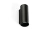 KOV Aplique Redondo Exterior Negro con doble ángulo FARO 71791-232