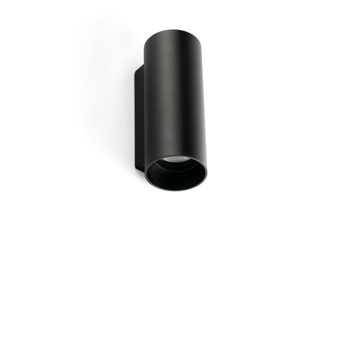 Aplique Exterior Redondo KOV Minimalista FARO - Negro, 3000K | FARO · Ref. 71791-234