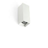 KOV Aplique Pared Exterior Cuadrado Blanco Faro 71793-123