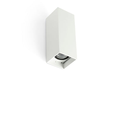 KOV Aplique Cuadrado de Exterior Luz Suave Faro - Blanco, 3000K | FARO · Ref. 71793-132
