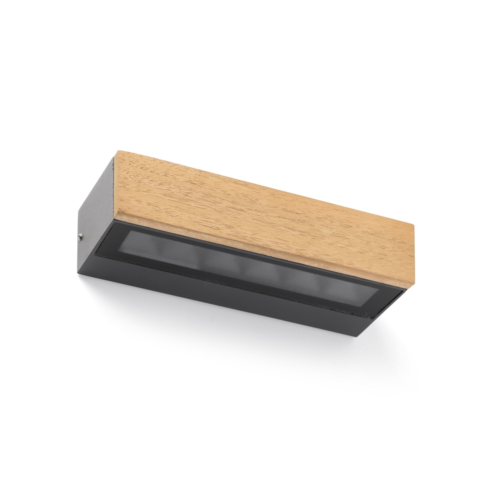 DORO Aplique Pared Exterior Madera Teca Faro 71899