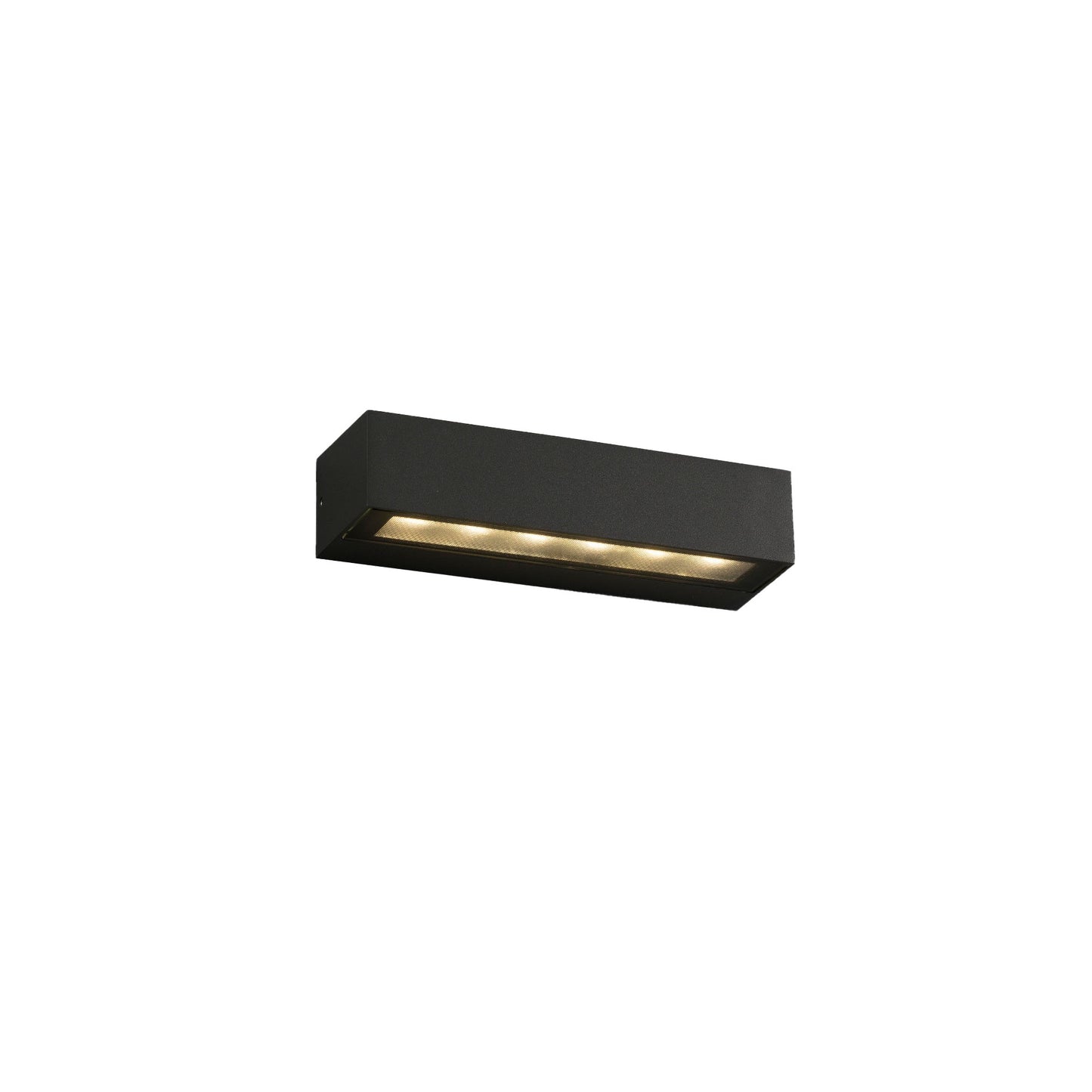 DORO Aplique Exterior Doble Luz Gris Oscuro FARO 71901 para iluminación de pared