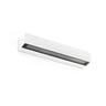 DORO Aplique Pared Exterior Blanco FARO 71903 para iluminación resistente