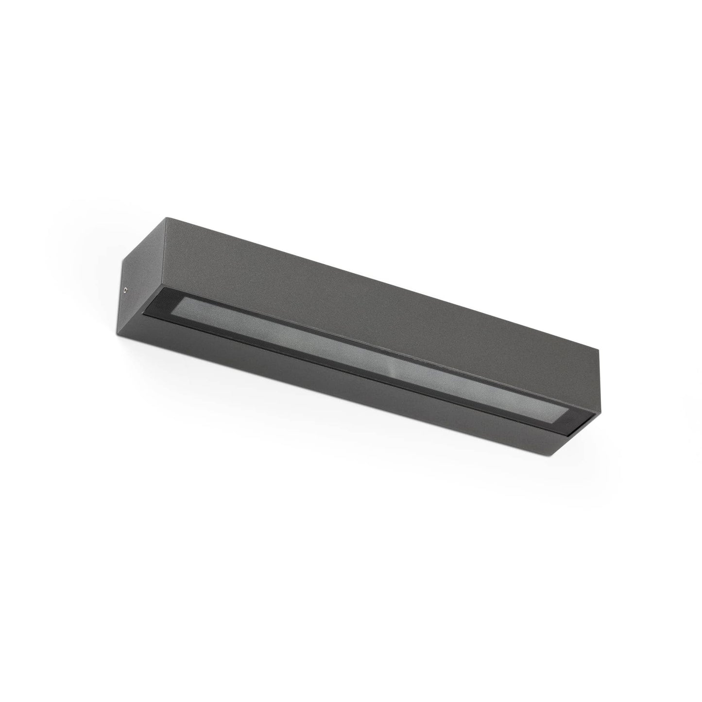 DORO Aplique de Exterior Doble Luz Gris Oscuro FARO 71904