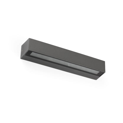 DORO Aplique de Exterior Doble Luz Gris Oscuro FARO 71904