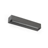 DORO Aplique de Exterior Doble Luz Gris Oscuro FARO 71904