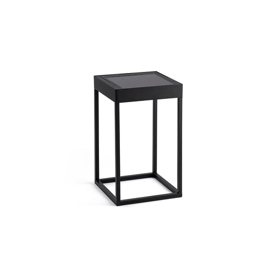 Baliza Portátil Exterior KASP 30 cm Solar Negro Faro - vista principal | FARO