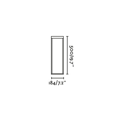 Baliza portátil con temperatura de color ajustable 2700/3000K