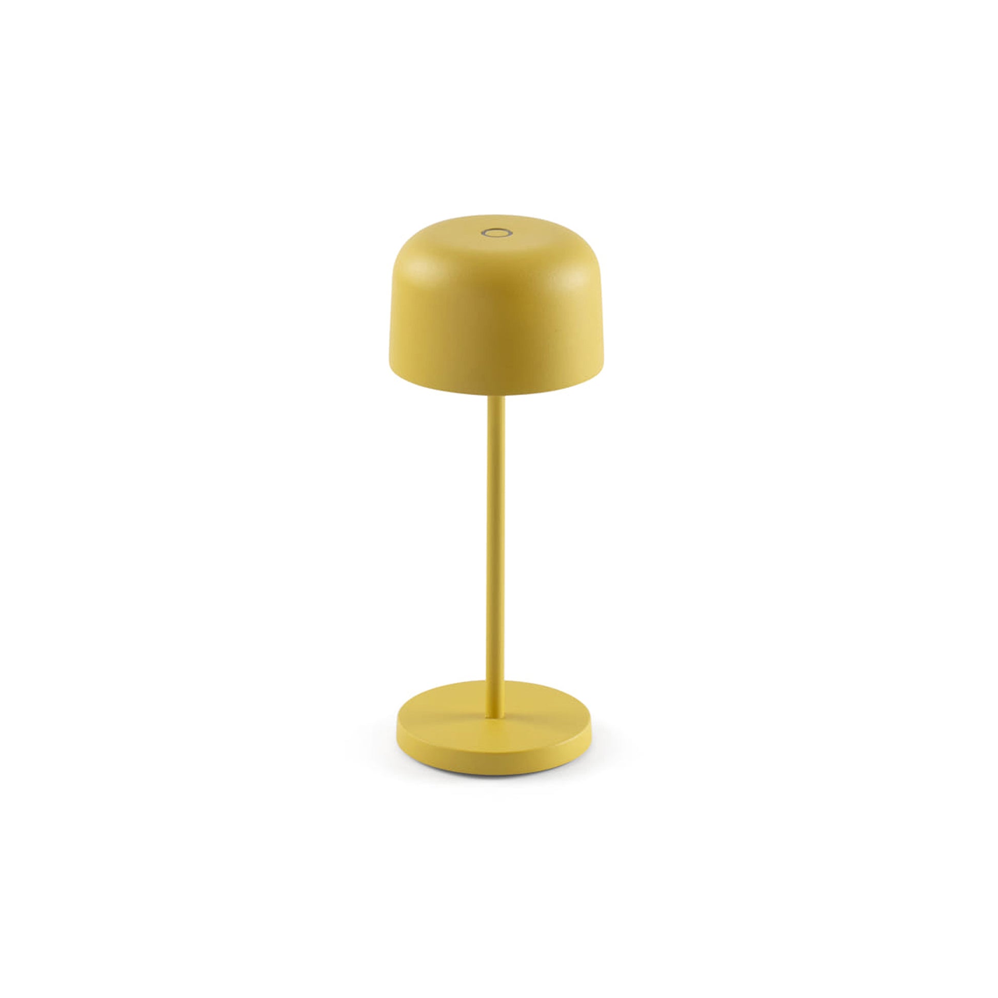 MAVIS 200 Lámpara Portátil Amarilla Minimalista FARO para exterior, referencia 71923