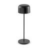 MAVIS 360 Lámpara Portátil Minimalista Negra FARO para exterior, referencia 71928