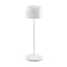 MAVIS 360 Lámpara Portátil Blanca Minimalista Faro para exterior de LuzGuru