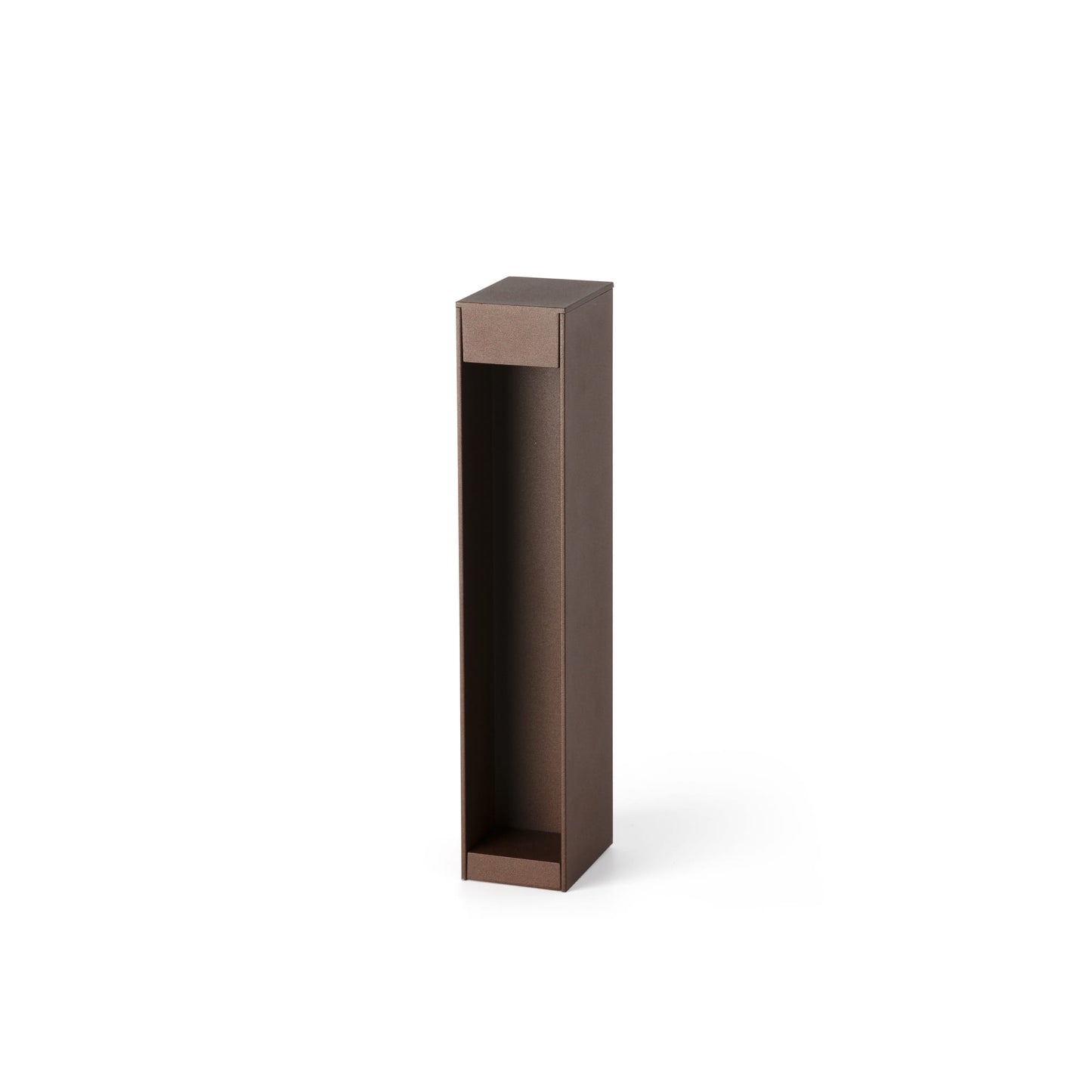 Baliza Cerler 350 Marrón Óxido Faro 71941 para iluminar jardines y caminos con estilo