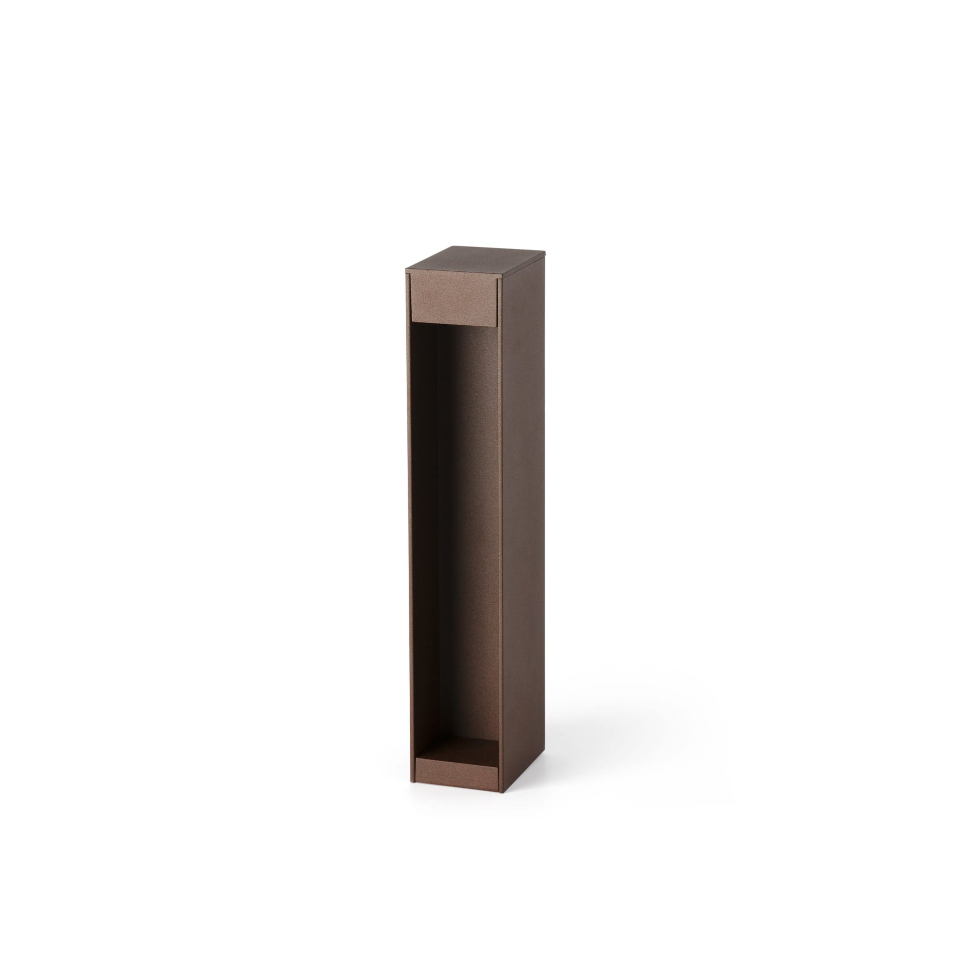Baliza Cerler 350 Marrón Óxido Faro 71941 para iluminar jardines y caminos con estilo