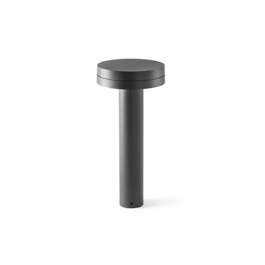 Baliza Exterior ESPOT 350 Gris Oscuro FARO para jardín y terraza (71946)