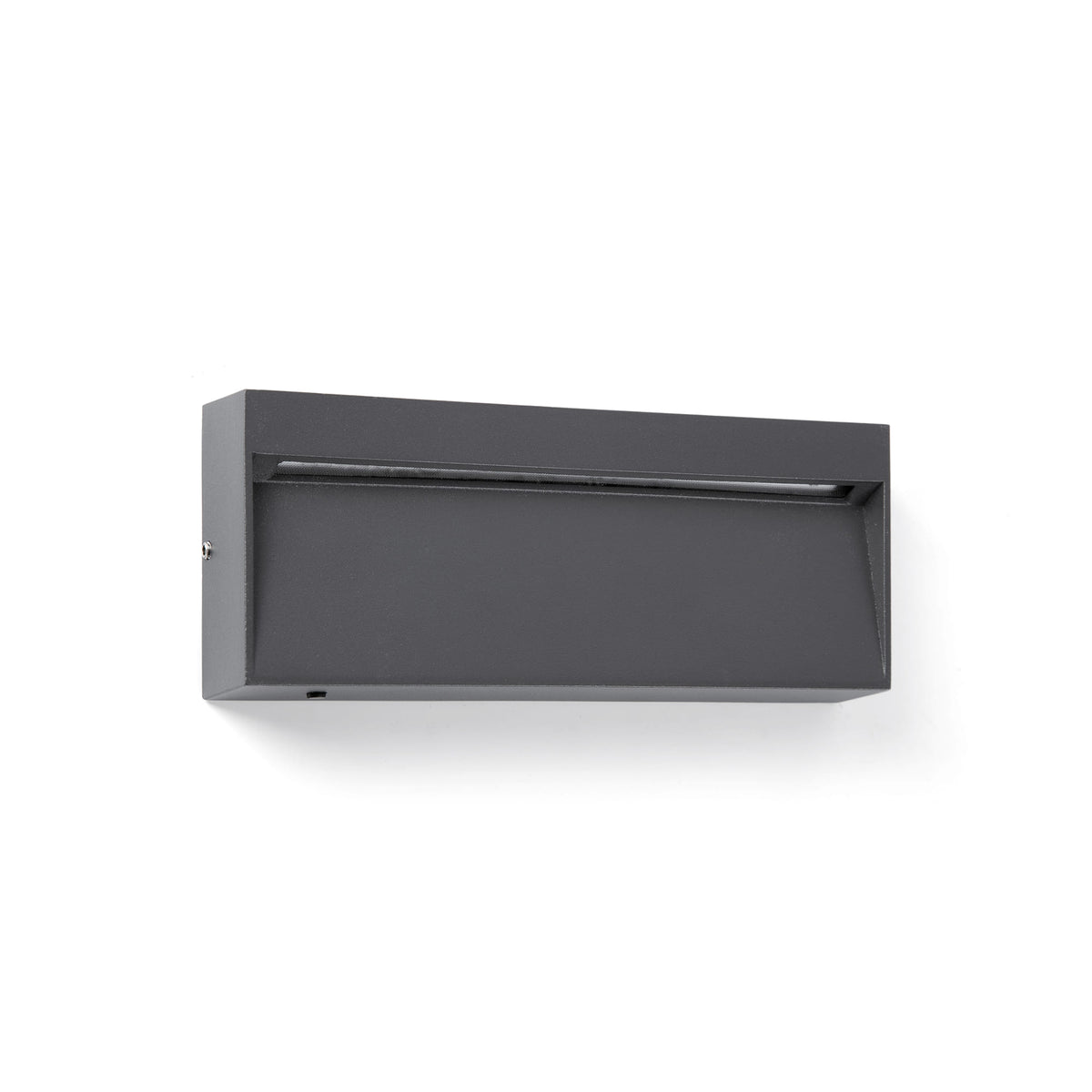 Aplique de Exterior DUNE R Rectangular Gris Oscuro 6W 4CCT Faro - vista principal | FARO
