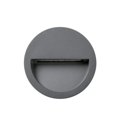 Empotrable de Pared Exterior LED POMA 3W 4CCT Gris Oscuro FARO - vista principal | FARO