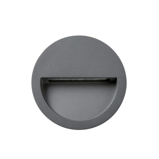 Empotrable de Pared Exterior LED POMA 3W 4CCT Gris Oscuro FARO - vista principal | FARO