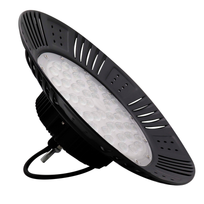 Campana LED robusta, perfecta para fábricas
