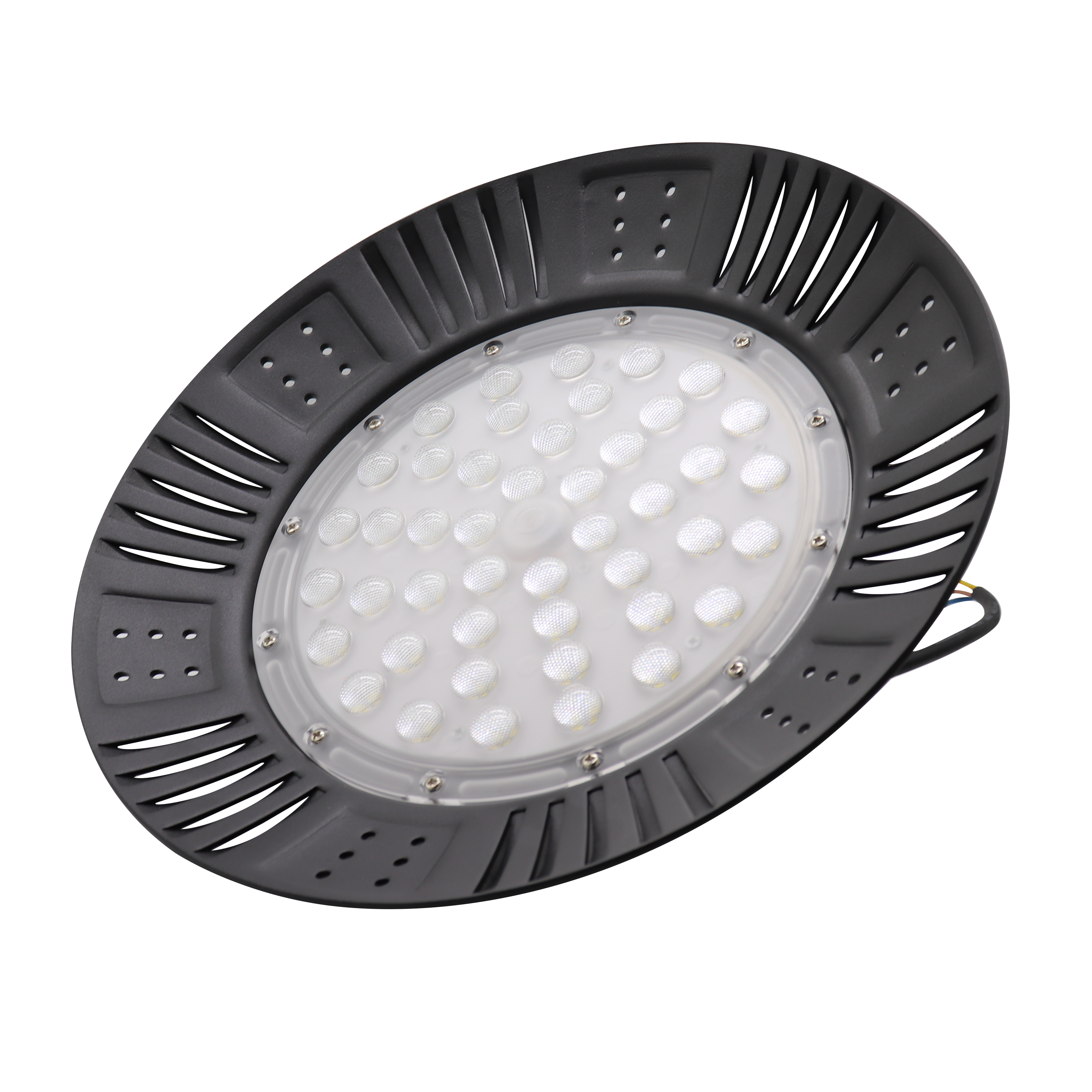 Iluminación industrial potente ideal para fábricas