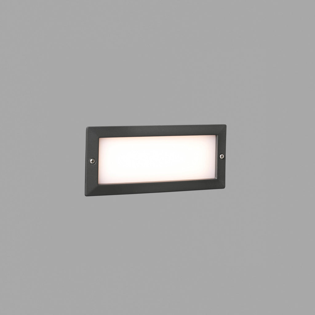 STRIPE Empotrable Pared Exterior Faro, luminaria LED 72092
