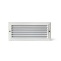 Iluminación exterior LED Stripe-1 Empotrable de Pared Blanco Faro 72094