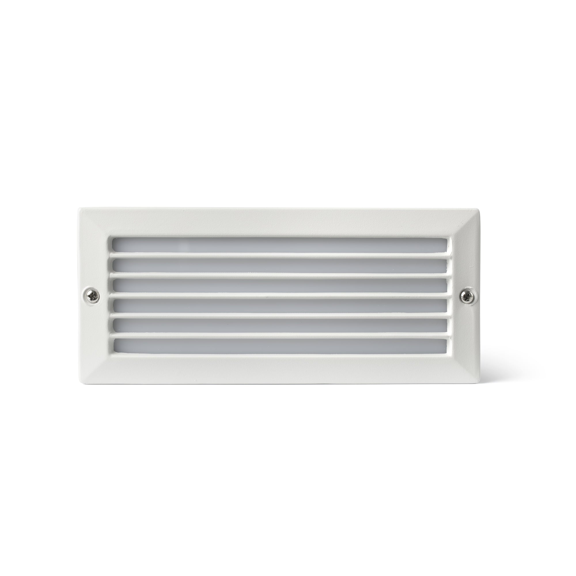 Iluminación exterior LED Stripe-1 Empotrable de Pared Blanco Faro 72094