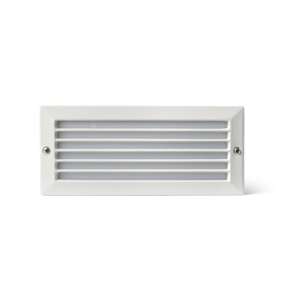 Iluminación exterior LED Stripe-1 Empotrable de Pared Blanco Faro 72094