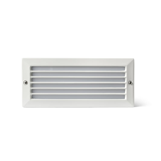 Iluminación exterior LED Stripe-1 Empotrable de Pared Blanco Faro 72094