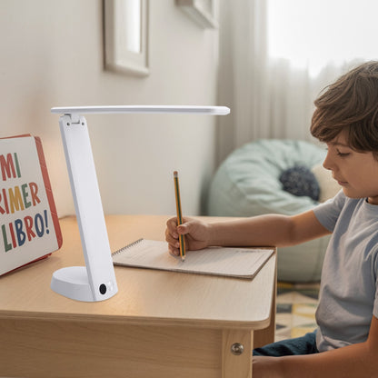 Flexo linterna BLUM instalado en escritorio - Ambiente de uso