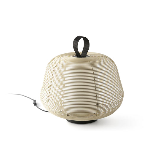 Lámpara Portátil de Exterior NARA 35 cm Beige IP65 FARO - vista principal | FARO