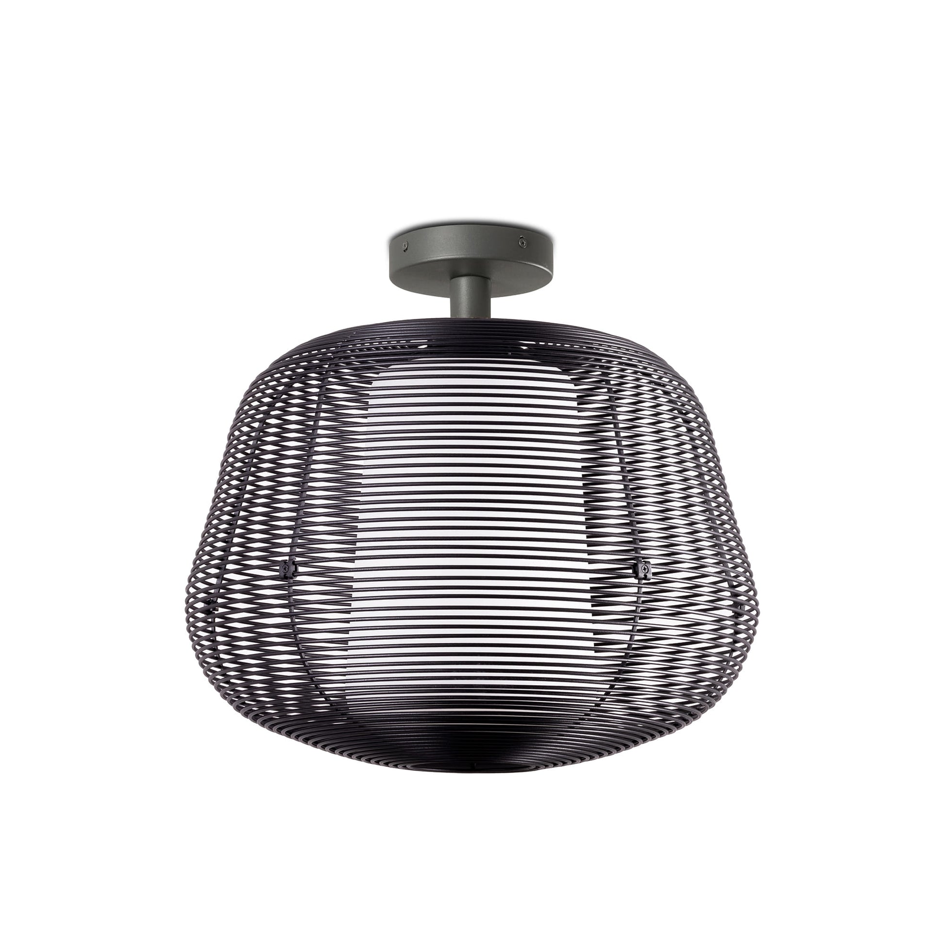 NARA Lámpara Portátil Negra para Exterior FARO 72102-156